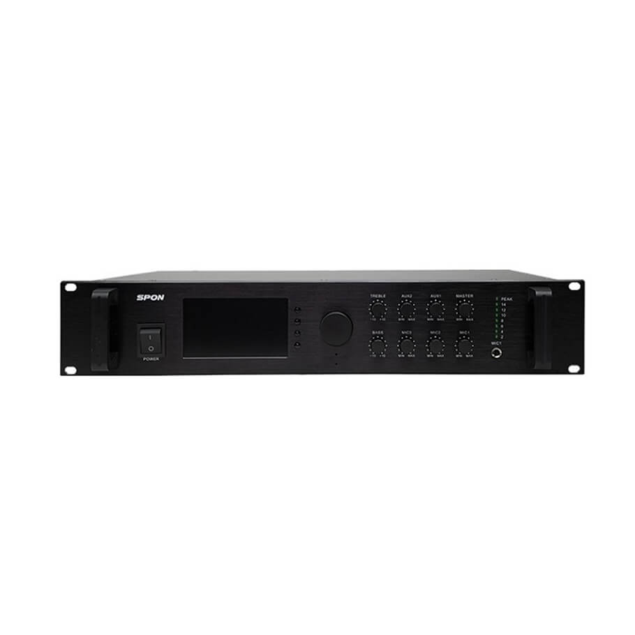 Bộ khuếch đại mixer IP đa vùng SPON NBS-2301P26